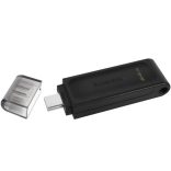 Pendrive 64 GB - Kingston DataTraveler 70 - USB‑C csatlakozóval.