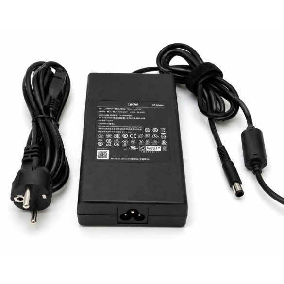  Dell 180W  laptop töltő | Hálózati adapter  hálózati kábellel