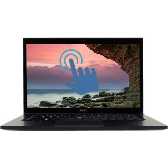 DELL Latitude  7480   i5-7300  / 8GB / 256SSD / FHD  / használt laptop garanciával (A- kategória)