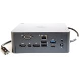 DELL TB16   USB-C Docking Station  130W ( 19,5V-6,7A ) töltővel