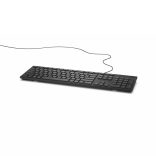  Dell KB216 | vezetékes USB billentyűzet | US kiosztás | fekete | + magyar matrica | ÚJ, dobozos