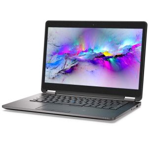 Dell Latitude E7470 | i5-6300U | 8 GB RAM | 256 GB SSD | 4G LTE/SIM | 14” QHD Érintőkijelző | Windows 11 | használt laptop 12 hó garanciával