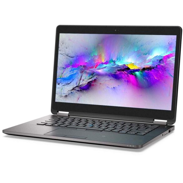 Dell Latitude E7470 – i5 | 8 GB RAM | 256 GB SSD | 4G SIM |  QHD kijelző | Érintőkijelzős használt laptop garanciával 