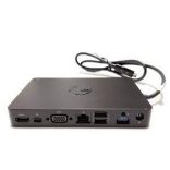 DELL WD15 USB-C Docking Station Dokkoló állomás / válszthatod  töltővel, vagy töltő nélkül 