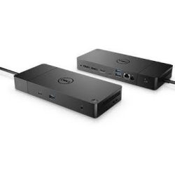   Dell WD19DC Performance Dock | dupla USB-C | akár 210 W töltés | 2× DisplayPort | HDMI | használt dokkoló  garanciával