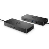 DELL  WD19 S USB-C Docking Station Dokkoló állomás 130W töltővel