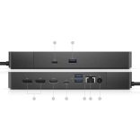 DELL  WD19 S USB-C Docking Station Dokkoló állomás 130W töltővel