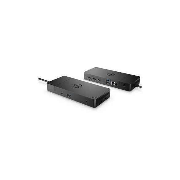 DELL  WD19 TB  USB-C Docking Station /  Thunderbolt 3 Dokkoló állomás 180W ( 19,5V-9,23A ) töltővel