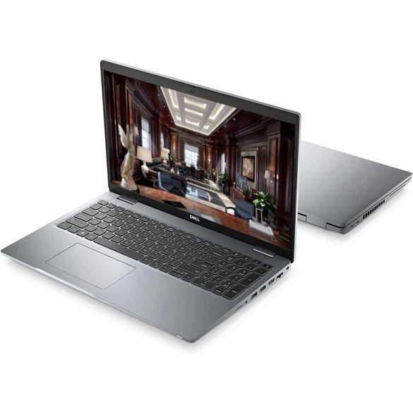 Dell Latitude 5520 / 11. gen / i5-1145G7 / 8GB RAM / 256SSD / Win11 / 4G SIM / FHD  használt laptop garanciával  