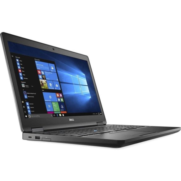 Dell Latitude 5580 i5-6300U/8GB/256SSD/ használt laptop garanciával (A- kategória)