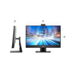 Dell OptiPlex 7470 AIO | i3-8100 | 8GB RAM | 256GB SSD | 23.8" FHD | UHD 630 | Windows 11 | használt all-in-one PC garanciával
