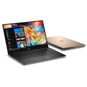 Dell XPS 13 9360  i7-7500 / 8GB / 256 SSD / QHD  / Érintőkijelzős  használt laptop garanciával (A - kategória)