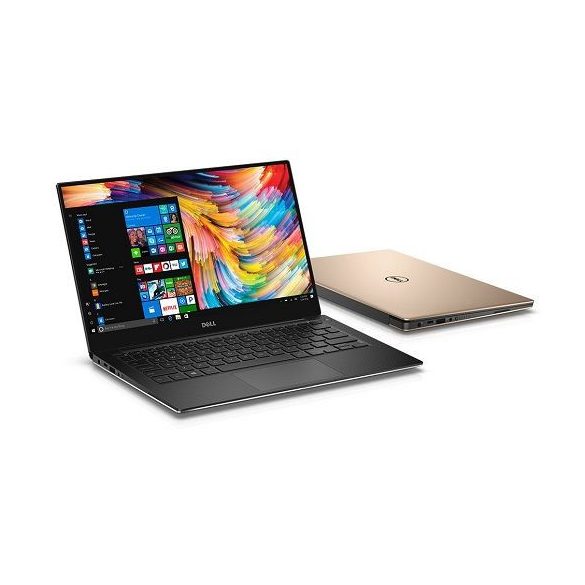 Dell XPS 13 9360  i7-7500 / 8GB / 256 SSD / QHD  / Érintőkijelzős  használt laptop garanciával (A - kategória)