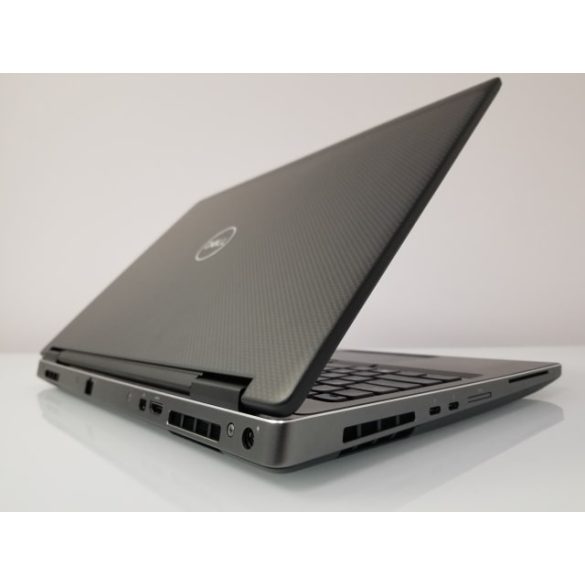   Dell Precision 7530 – i7-8.gen | 32 GB RAM | 120 GB SSD + 500 GB HDD | FHD | Win 11 | Használt laptop garanciával