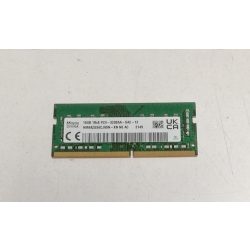 16GB DDR4 SODIMM 3200 MHz vegyes laptop memória