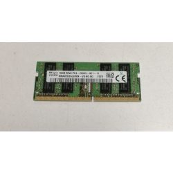 16GB DDR4 SODIMM 2666 MHz vegyes laptop memória
