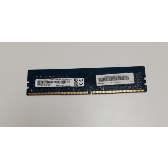 16GB DDR4 UDIMM 2666 MHz PC memória - vegyes