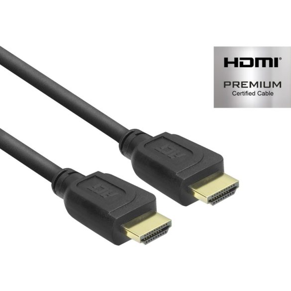 ACT AK3947 HDMI Premium kábel 6,1 méter – nagyfelbontású kép- és hangátvitelhez