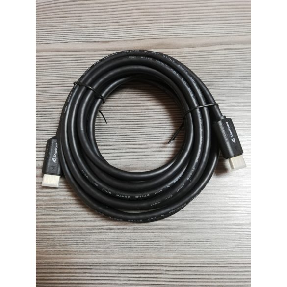 Sharkoon HDMI 4K kábel 5,0 méter – nagyfelbontású kép- és hangátvitelhez