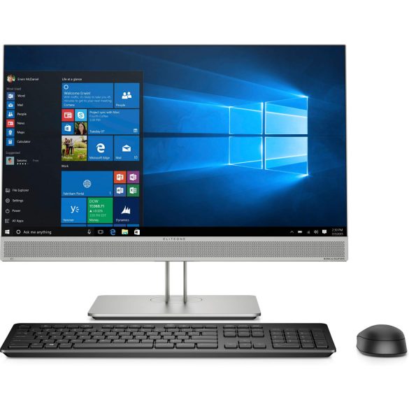 HP EliteOne 800 G4 AIO | i5-8500 | 8 GB RAM | 256 GB SSD | 23,8″ FHD | Windows 11 | Használt All-in-One PC garanciával
