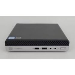   HP ProDesk 400 G5 9 th generáció 16 GB RAM  256 SSD  használt mini asztali PC garanciával