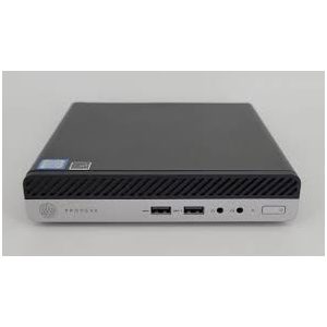 HP ProDesk 400 G5 9 th generáció 16 GB RAM  256 SSD  használt mini asztali PC garanciával