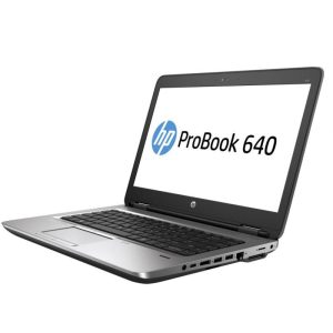 HP ProBook 640 G2 i5 / 4GB RAM / 128 SSD / FHD használt laptop garanciával