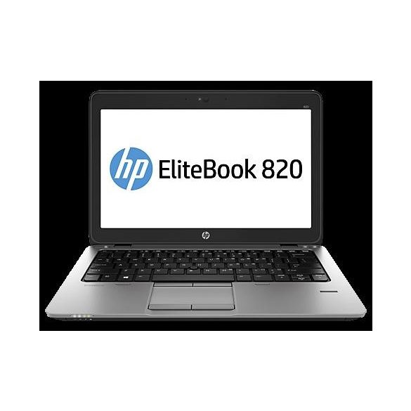 HP EliteBook 820 G1 i5 - 4300U 8GB / 128 SSD / HD használt laptop garanciával