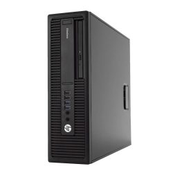   HP EliteDesk 800 G2 SFF i5/8GB/128SSD használt asztali PC garanciával