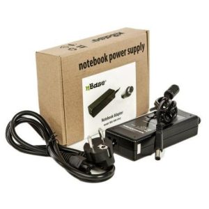 HP 90W (19V - 4.74A) vastag center-pin  új NBase töltő hálózati kábellel