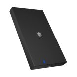 ICY BOX USB 3.2 Gen 1 Type-C külső tok 2,5" HDD/SSD-hez,  új, dobozos