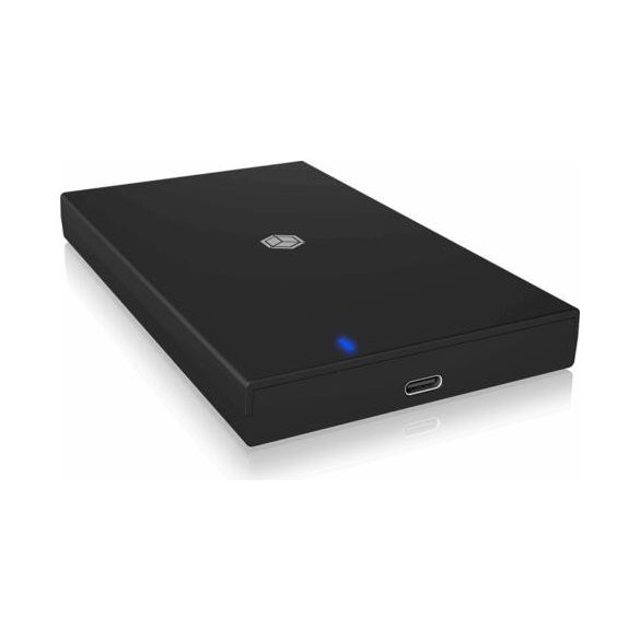 ICY BOX USB 3.2 Gen 1 Type-C külső tok 2,5" HDD/SSD-hez,  új, dobozos