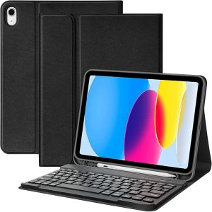  Samsung Galaxy Tab S9  mappa tok mágnesesen rögzíthető, bluetooth levehető billentyűzettel