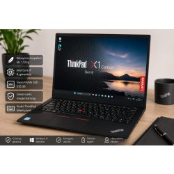   Lenovo ThinkPad X1 Carbon Gen 6 | i7-8550U | 8GB RAM | 512GB SSD | 14" FHD | használt laptop garanciával 