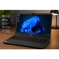   Fujitsu LIFEBOOK U749 | i5-8265U | 8GB RAM | 512GB SSD | 14" FHD | Használt laptop garanciával