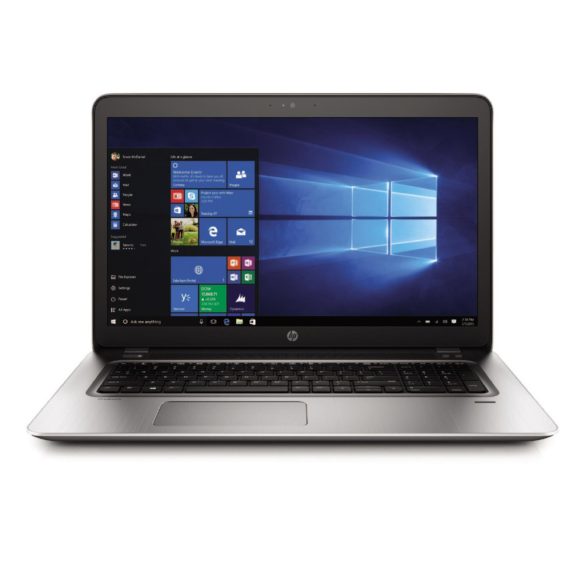 HP ProBook 470 G4 | i5-7200U | 8GB RAM | 256GB SSD | 17,3" FHD | GeForce 930MX | Használt laptop garanciával