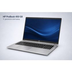   HP ProBook 450 G8 | i3-1115G4 | 8 GB RAM | 256 GB SSD | 15,6″ FHD | Windows 11 | használt laptop 12 hó garanciával