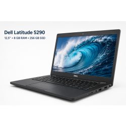   Dell Latitude 5290 | i5-8350U | 8 GB RAM | 256 GB SSD | 12,5″ HD | Win 11 | használt laptop 12 hó garanciával