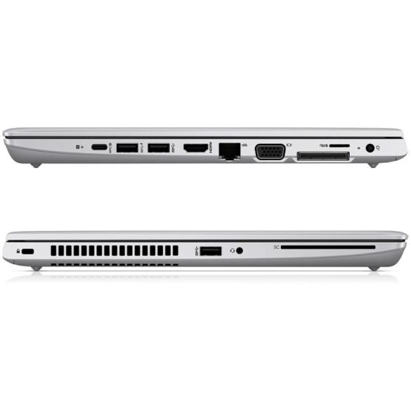 HP ProBook 640 G5 | i5-8265U | 8 GB RAM | 256 GB SSD | 14” Full HD | UHD 620 | Windows 11 | használt laptop 12 hó garanciával