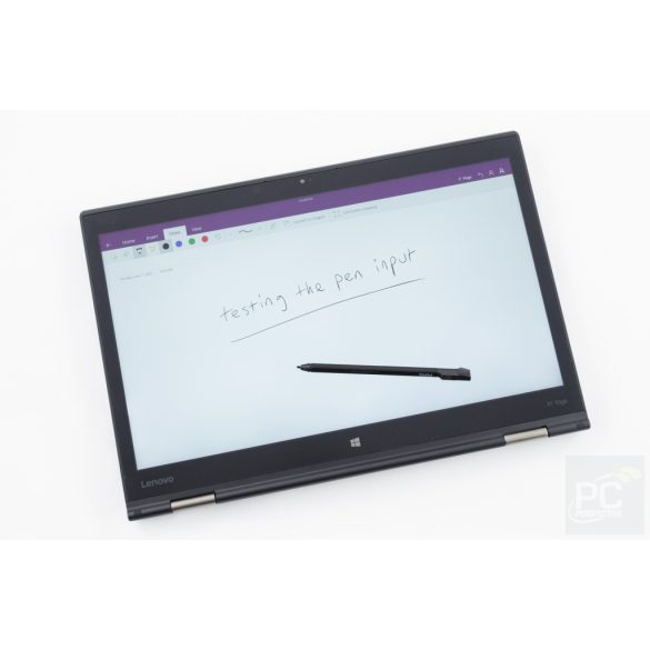 Lenovo ThinkPad X1 Yoga Gen 1 | i5-6300U | 8GB RAM | 256GB SSD | 14” FHD Touch | aktív toll | Windows 11 | használt 2 az 1-ben laptop 12 hó garanciával