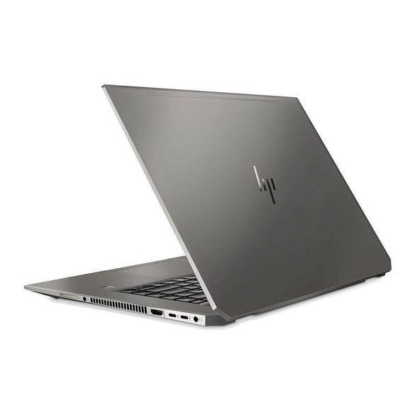HP ZBook Studio G5 | i7-8850H | 32 GB RAM | 512 GB SSD | 15,6” 4K UHD | Quadro P1000 4 GB | Windows 11 | használt mobil munkaállomás 12 hó garanciával