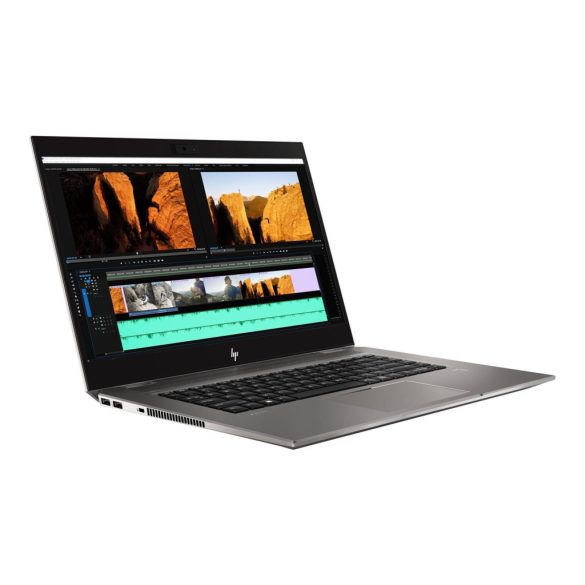HP ZBook Studio G5 | i7-8850H | 32 GB RAM | 256 GB SSD | 15,6” 4K UHD | Quadro P1000 4 GB | Windows 11 | használt mobil munkaállomás 12 hó garanciával