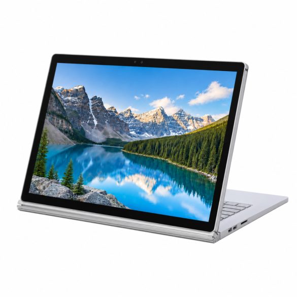  Microsoft Surface Book 2 | 2-in-1 | i7-8650U | 16 GB RAM | 512 GB SSD | 13,5” 3K Touch | GTX 1050 | Windows 11 | használt laptop 12 hó garanciával