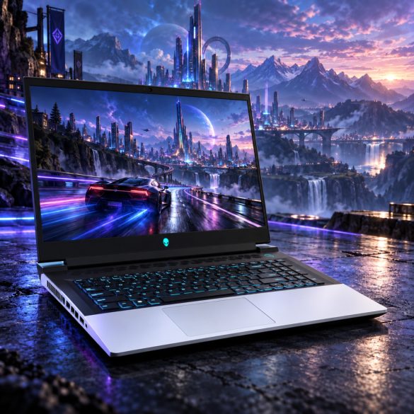 Alienware m15 R3 by Dell | i7-10750H | 16 GB RAM | 1 TB SSD | 15,6″ FHD 144 Hz | RTX 2060 6 GB | Windows 11 | újszerű | dobozos gamer laptop 12 hó garanciával