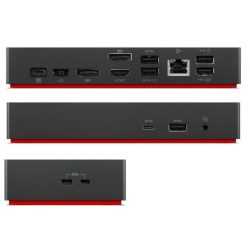   Lenovo ThinkPad Thunderbolt 3 Dock (Type 40AC) – használt dokkoló, nagy teljesítménnyel, garanciával                                                                           