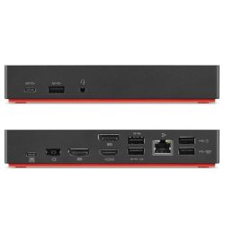   Lenovo ThinkPad Universal USB-C Dock 40AY | akár 3 monitor | 2× DisplayPort | HDMI | akár 100 W töltés | használt dokkoló 12 hó garanciával