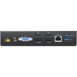   LENOVO  ThinkPad USB-C Dock Type 40A9   dokkoló állomás + 90W töltő hálózati kábellel                                                                                       