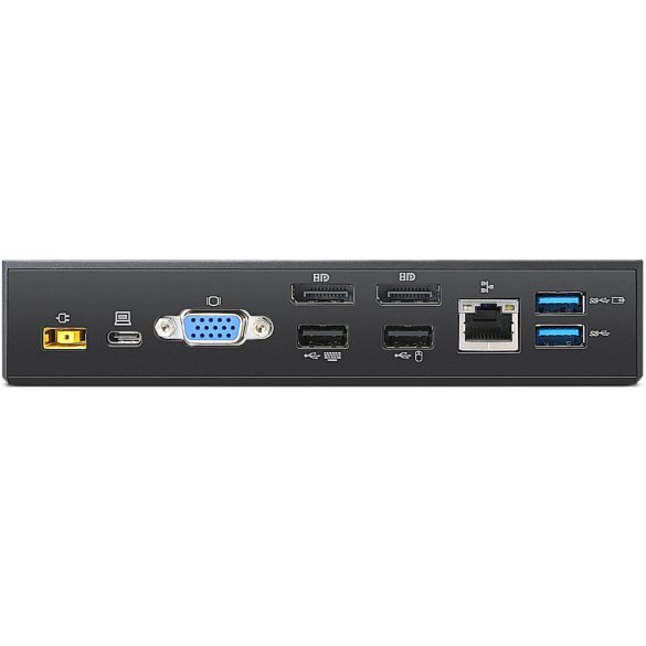 LENOVO  ThinkPad USB-C Dock Type 40A9   dokkoló állomás + 90W töltő hálózati kábellel                                                                                       