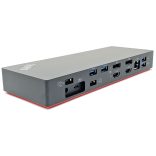 Lenovo ThinkPad Thunderbolt 3 Workstation Dock Gen 2 40AN | adapter és kábel nélkül | használt dokkoló 12 hó garanciával                                                                                 