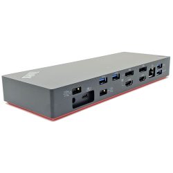   Lenovo ThinkPad Thunderbolt 3 Workstation Dock Gen 2 40AN | adapter és kábel nélkül | használt dokkoló 12 hó garanciával                                                                                 